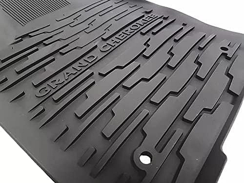 Gumové koberce černé Grand Cherokee 2013-2020