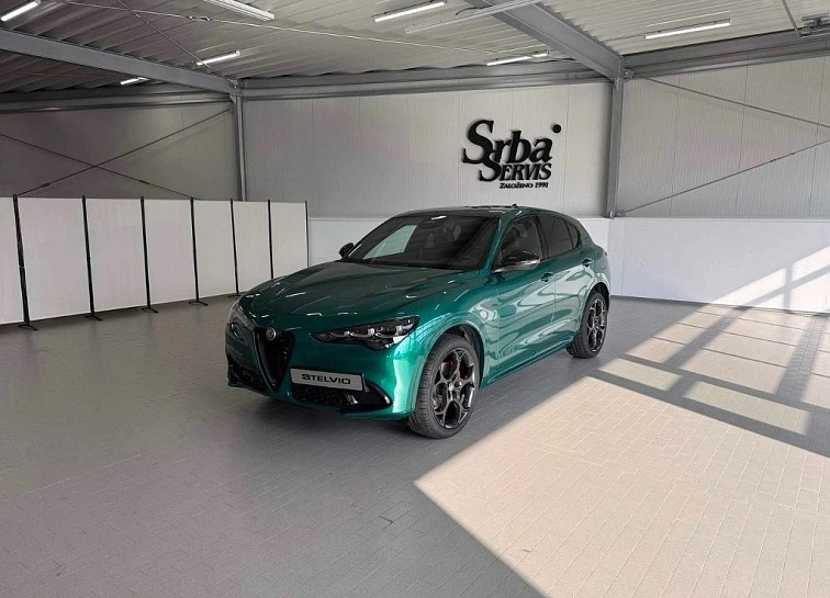 ALFA ROMEO STELVIO 2.0 Turbo 280k Q4 TRIBUTO ITALIANO s01-54687
