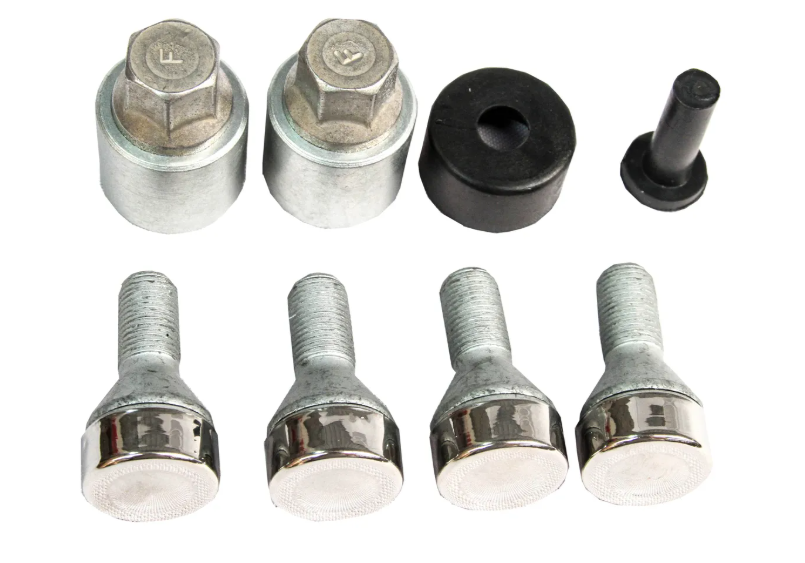 Bezpečnostní šrouby kol Fiat Doblo, 500x, Panda, 500l