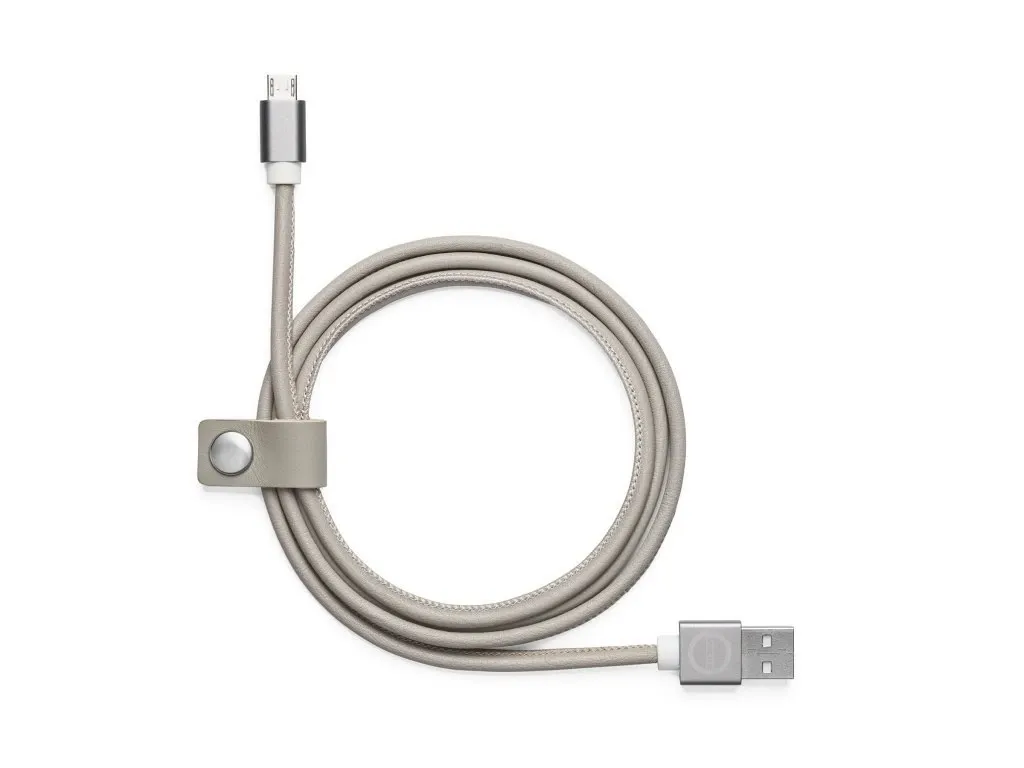 Kabel Micro USB Android šedý 