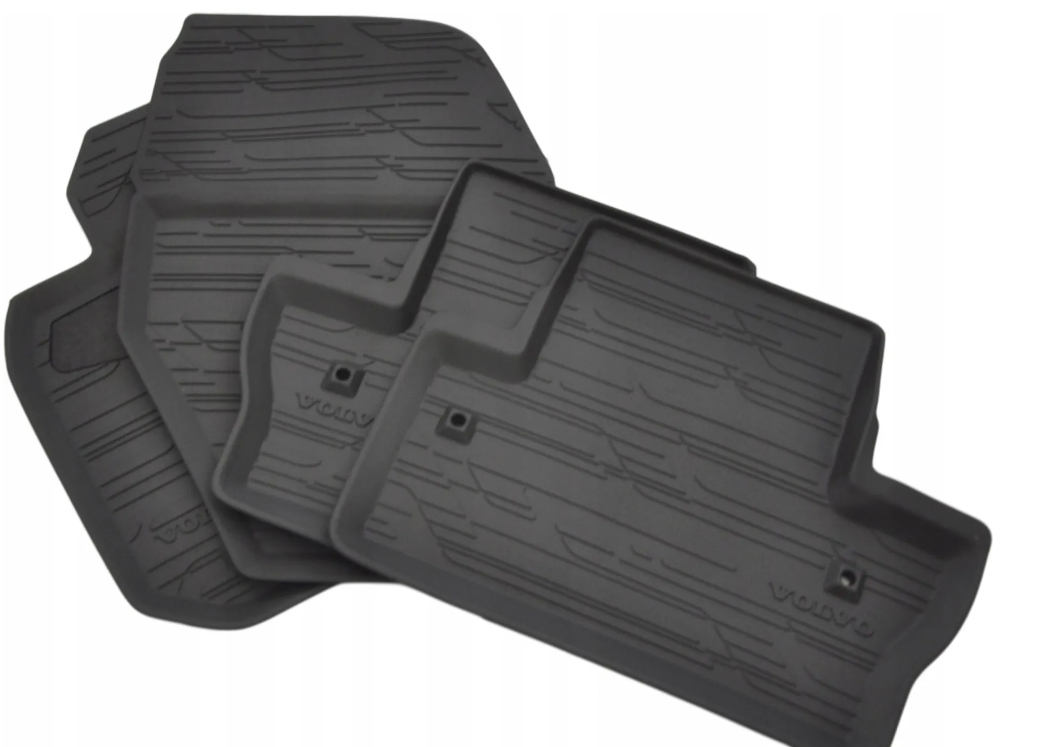 Gumové koberce Volvo V60,S60 černé (2011-2018)