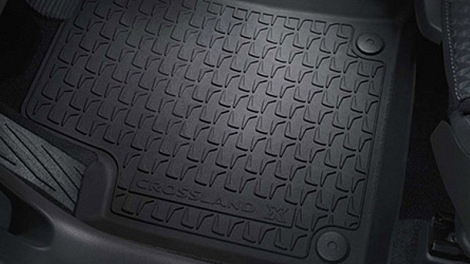 Gumové koberce Opel Crossland X