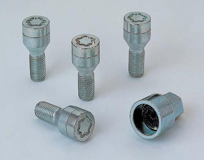 Bezpečnostní šrouby kol Opel Combo D