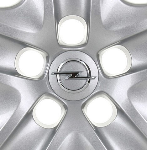 Poklice 17" Opel Astra J, Zafira C, Insignia B