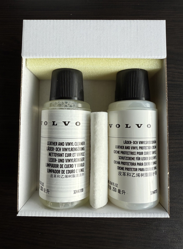 Čistič a ošetření kožených a vinyl nordico sedadel - interier - 2 x 250 ml