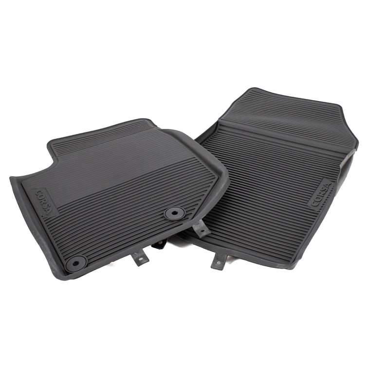 Gumové koberce Corsa-e elektro