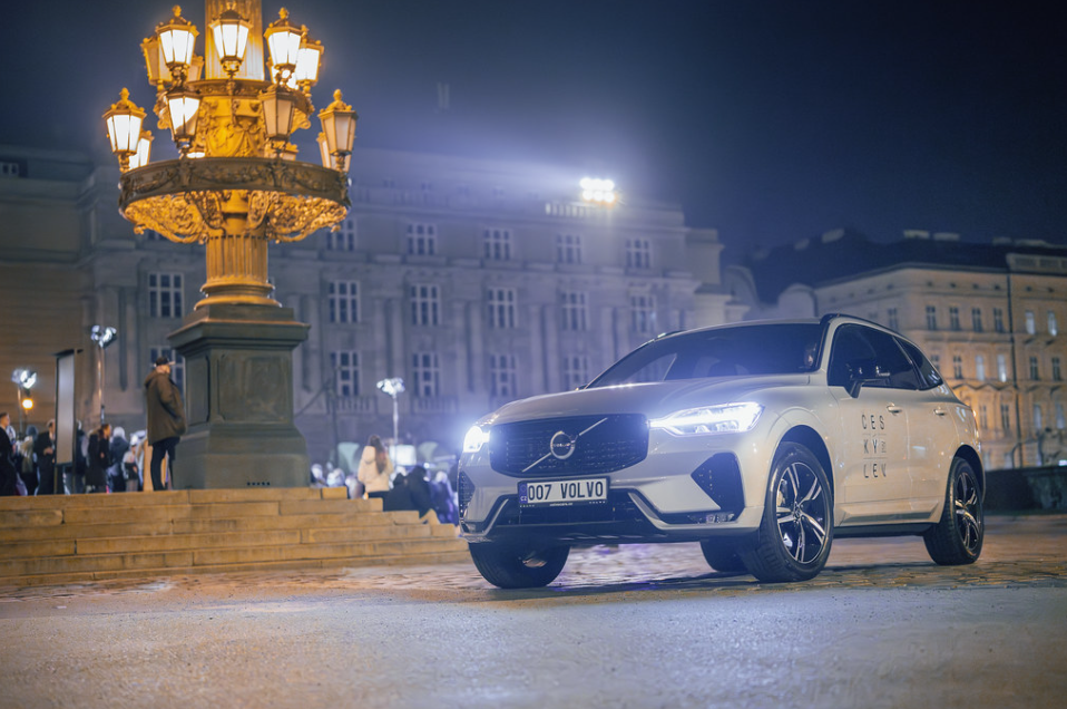 Volvo opět přivezlo České lvy