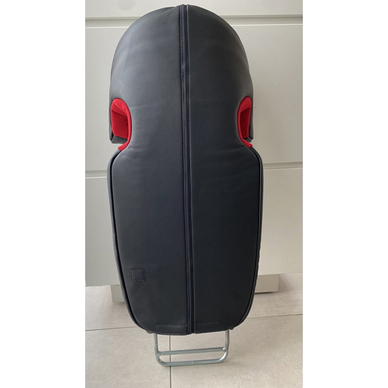 Opěradlo k podsedáku Volvo - potah kůže, Nubuk