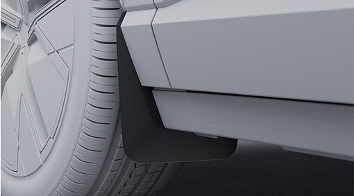 Zástěrky lapače nečistot přední Volvo EX30