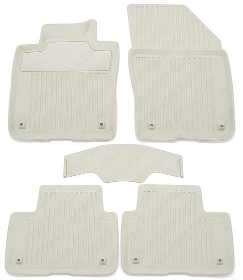 Gumové koberce Volvo V60/ S60,V60CC blond 2018-2024