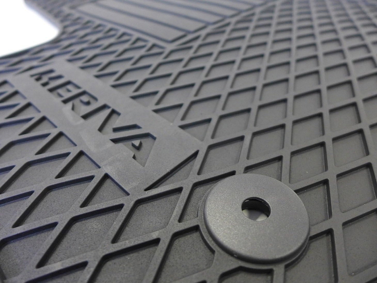 Gumové koberce Opel Meriva B