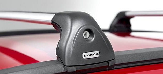 Střešní nosič Fiat Panda Od 2012 bez podélníků