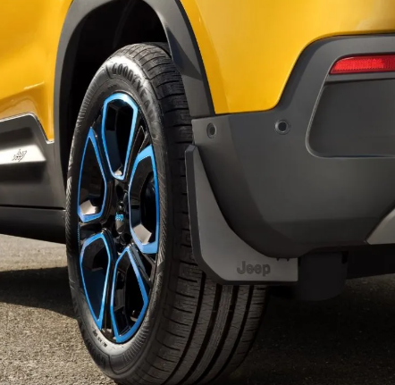 Zástěrky lapače nečistot zadní Jeep Avenger