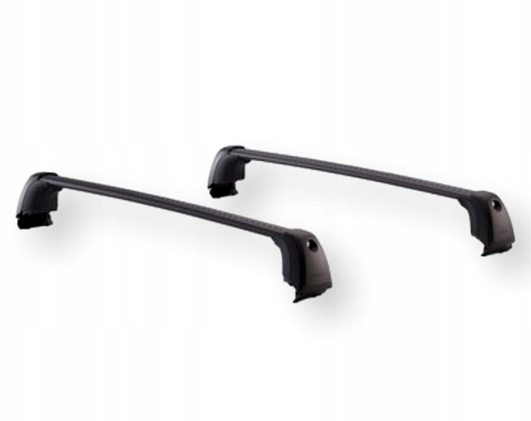 Střešní příčníky S60 (2019 - 2025) barva nosníků černá