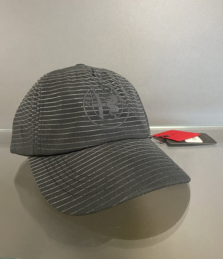 Kšiltovka ALFA ROMEO s 3D logem