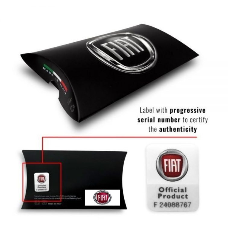 Přívěšek na klíče ,,Fiat"