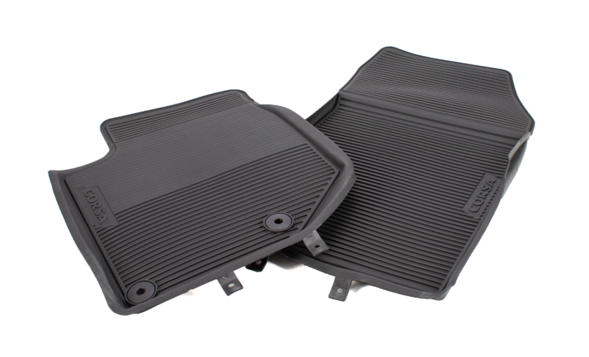 Gumové koberce Opel Corsa F 