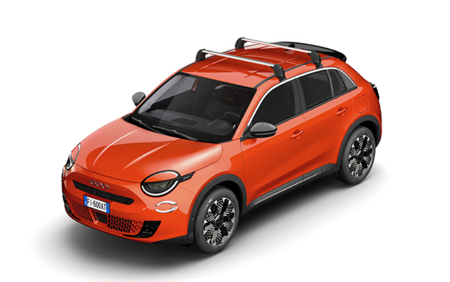 Základní střešní nosič Fiat 600