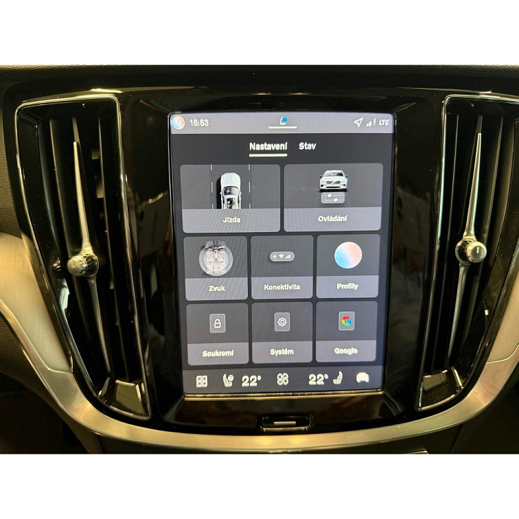 VOLVO V60 B4 2.0L 197+14 HP AT7 FWD CORE (benzín) s01-55642