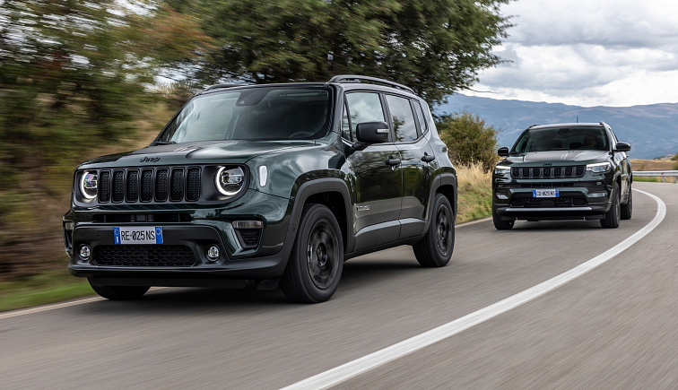 Představujeme edici North Star modelů Jeep® Renegade a Compass.