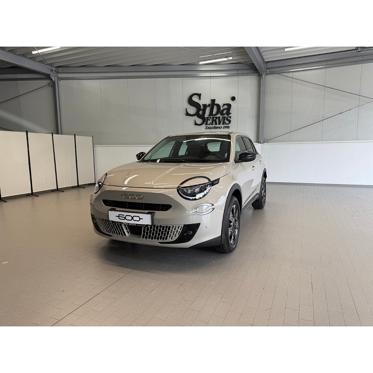 FIAT 600 1.2 Turbo Hybrid 110k MHEV eDCT6 s01-55746