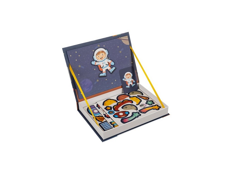 Magnetická kniha puzzle Vesmír