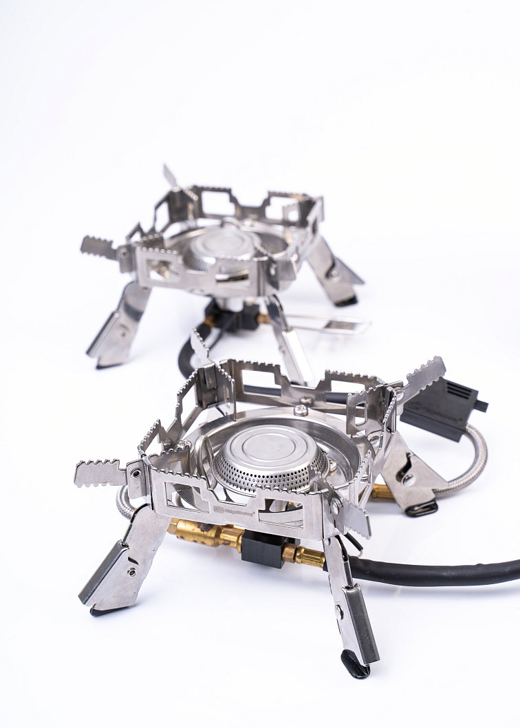 RidgeMonkey Vařič Quad Connect Stove Pro Mini Full Kit