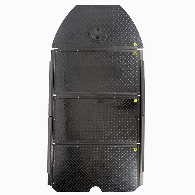 Raptor Kompozitní Podlahy Pro Čluny X Wide A X-treme