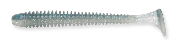 Keitech Gumová Nástraha Swing Impact 2" 5,1cm Electric Silver Shiner (12ks)