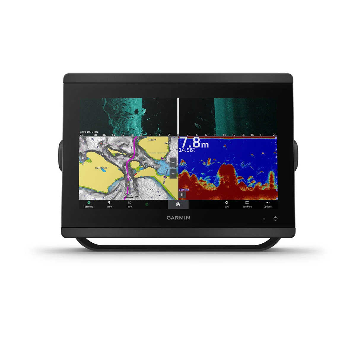 Garmin Sonar Mapový Plotter GPSMAP 8412xsv Bez Sonarové Sondy