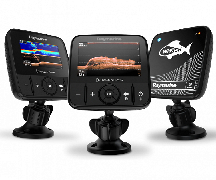 Sonar Raymarine Dragonfly 7 PRO GPS/DI/CHIRP/sonda