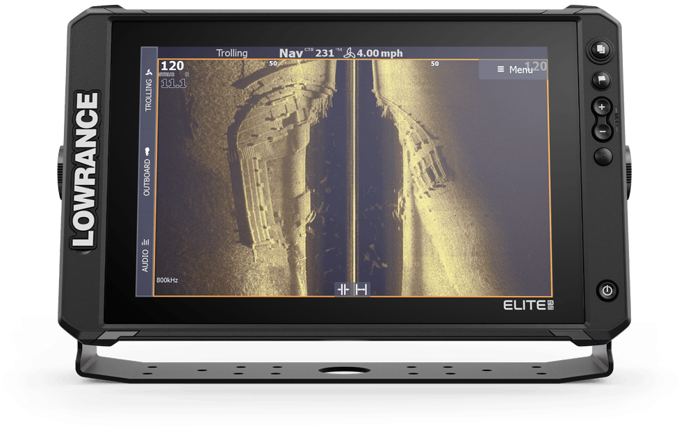 Lowrance Sonar Elite FS 10 Sonda Active Imaging 3V1