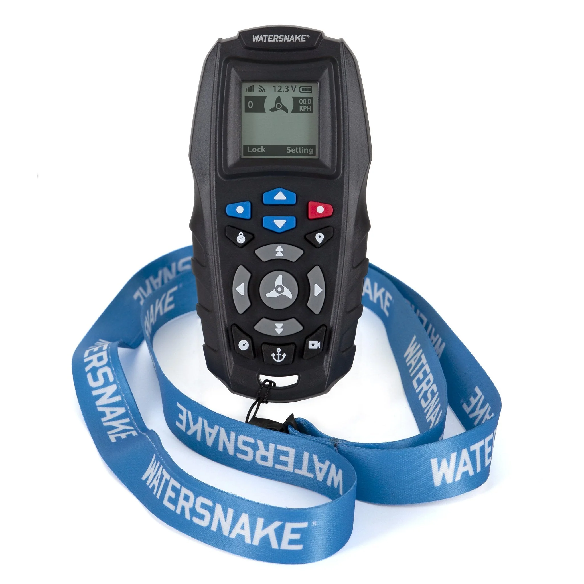 Watersnake Příďový Lodní Elektromotor Geo-Spot GPS 65LB 12V
