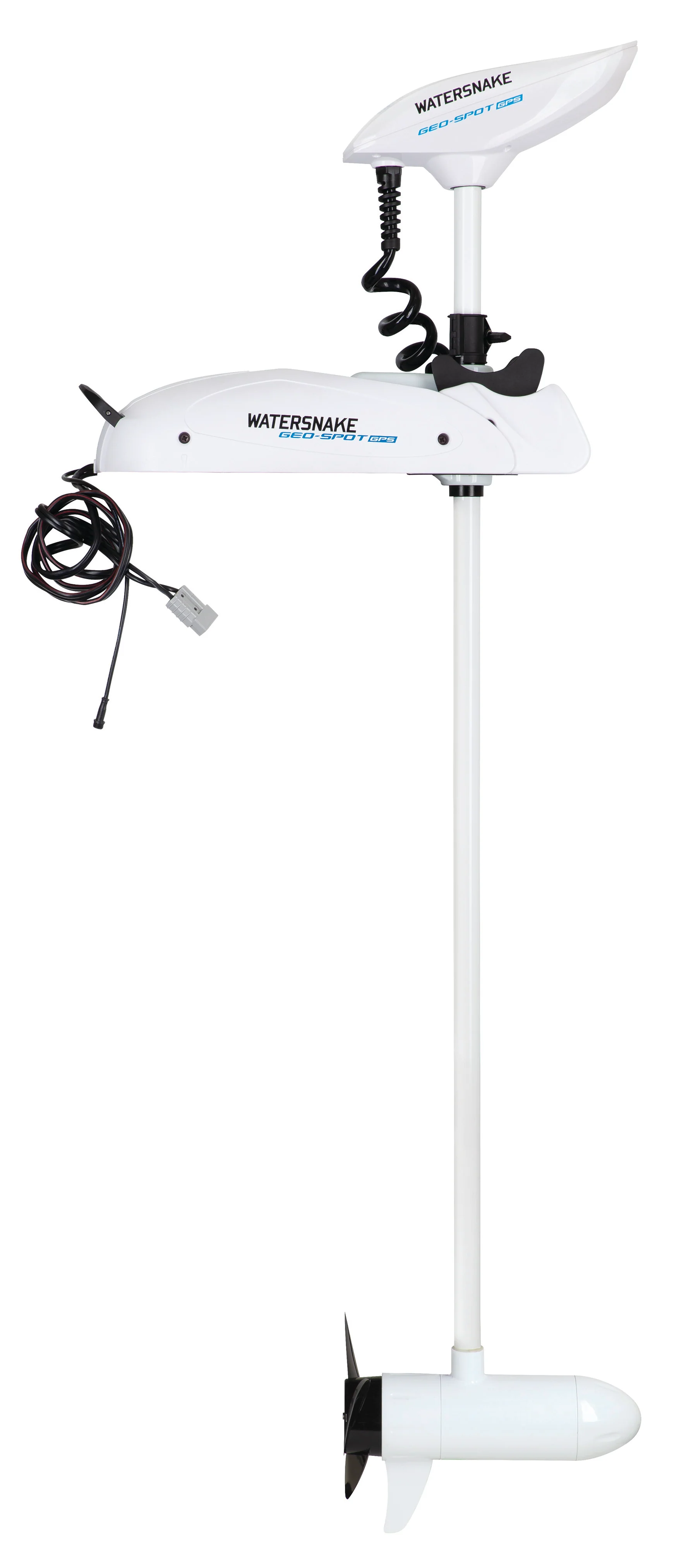 Watersnake Příďový Lodní Elektromotor Geo-Spot GPS 65LB 12V