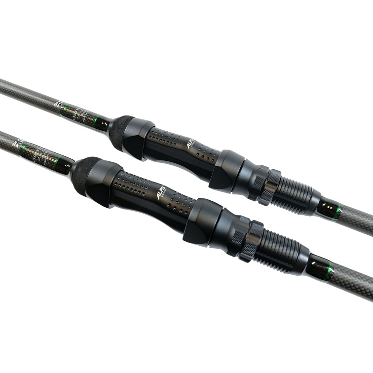 Harrison Kaprový Prut Aviator 11ft 3,25lb Green Limited Edition, Alps ARD Black, Kigan ZD 50mm Gunsmoke, Abbreviated