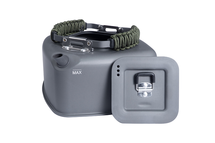 RidgeMonkey Konvička Paracord Edition Square Kettle Velká