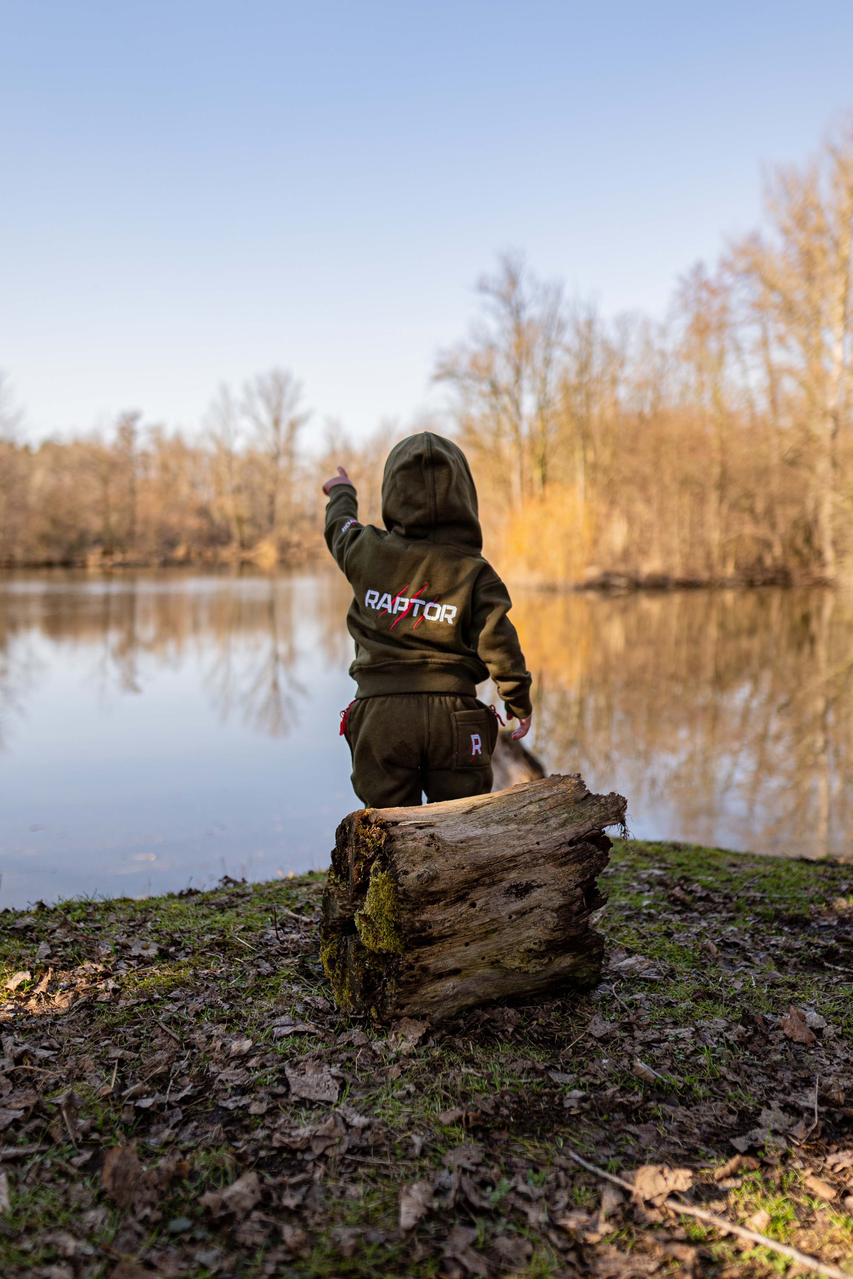 Dětské rybářské tepláky Raptor