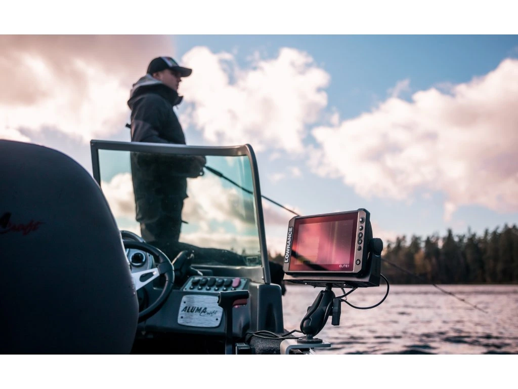 Lowrance Sonar Elite FS 10 Sonda Active Imaging 3V1