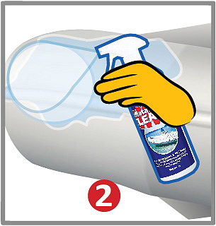 Čistič Polymarine Cleaner pro nafukovací a RIB čluny