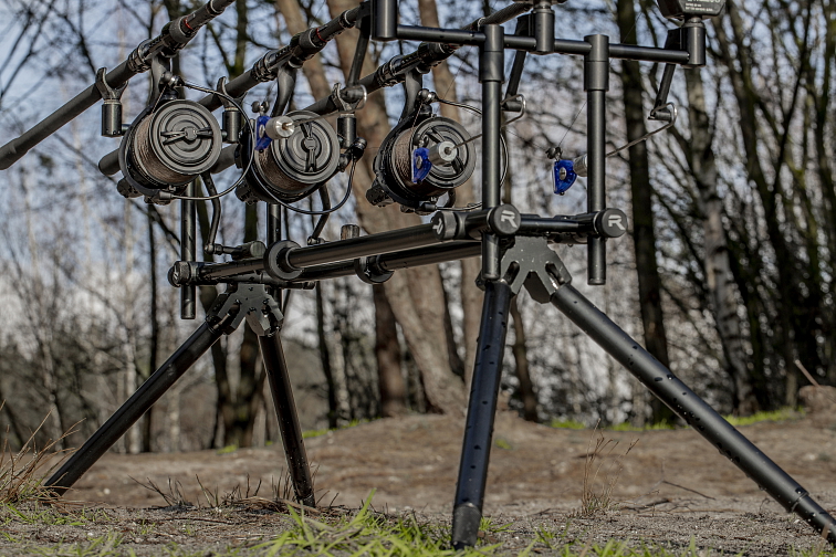 RCG VTR Rodpod na 3 pruty