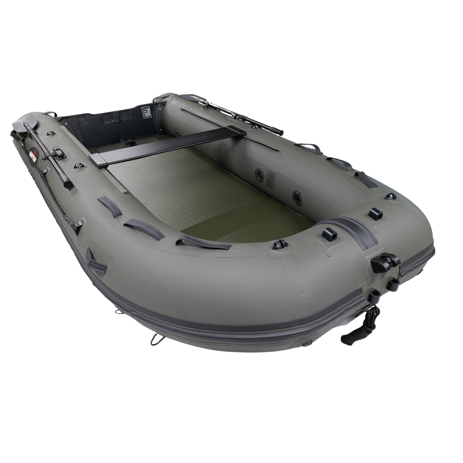 ČLUN RAPTOR 330 X WIDE AIR/ALU GREEN CARBON