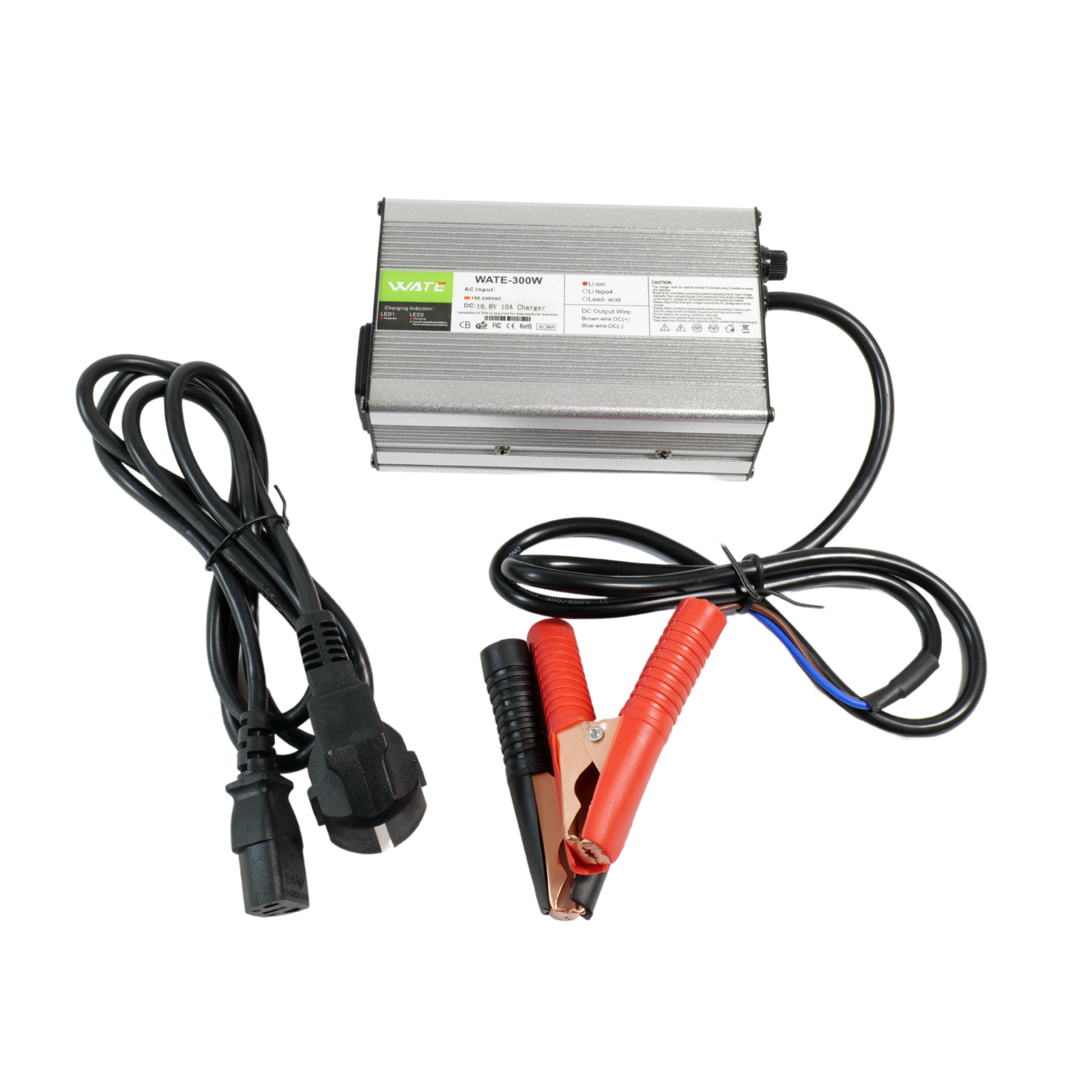 Nabíječka 10A Na Li-ion Baterie 16,8V AC230V