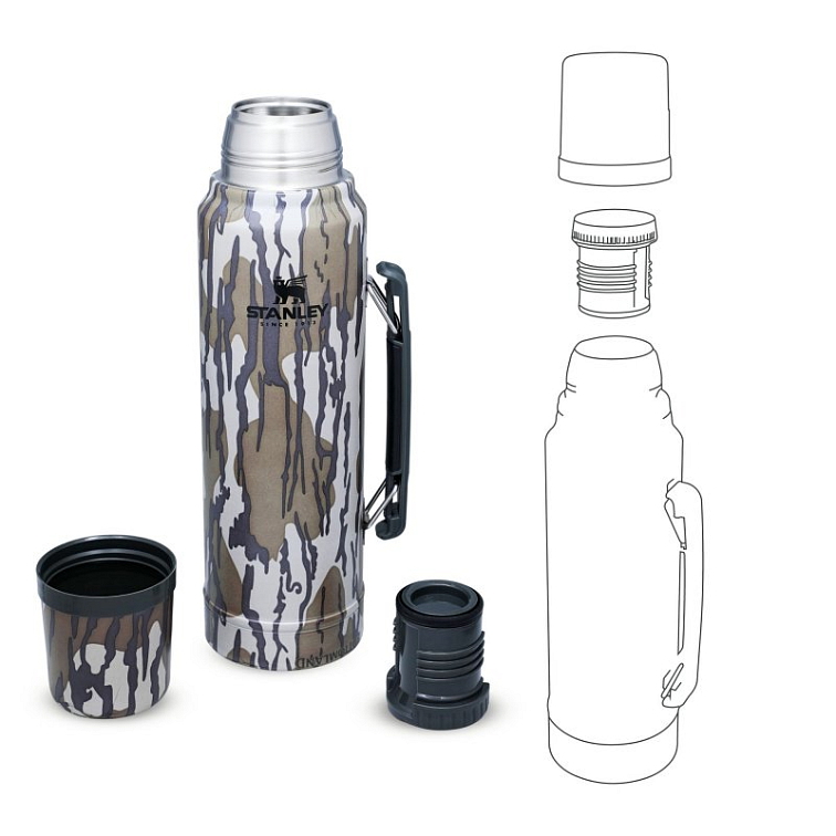 Stanley Termoska Legendary Classic 1l Camouflage