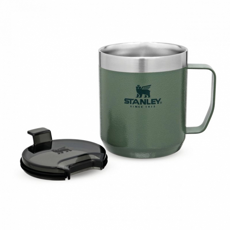 Stanley Termohrnek Camp Mug 350ml Zelený