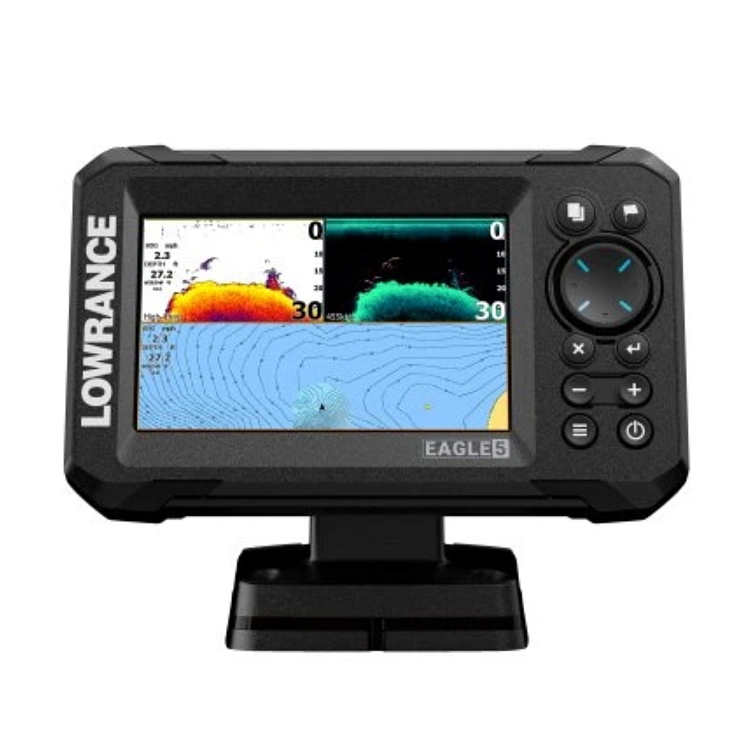 Lowrance Sonar Eagle 5 Sonda 83/200 HDI
