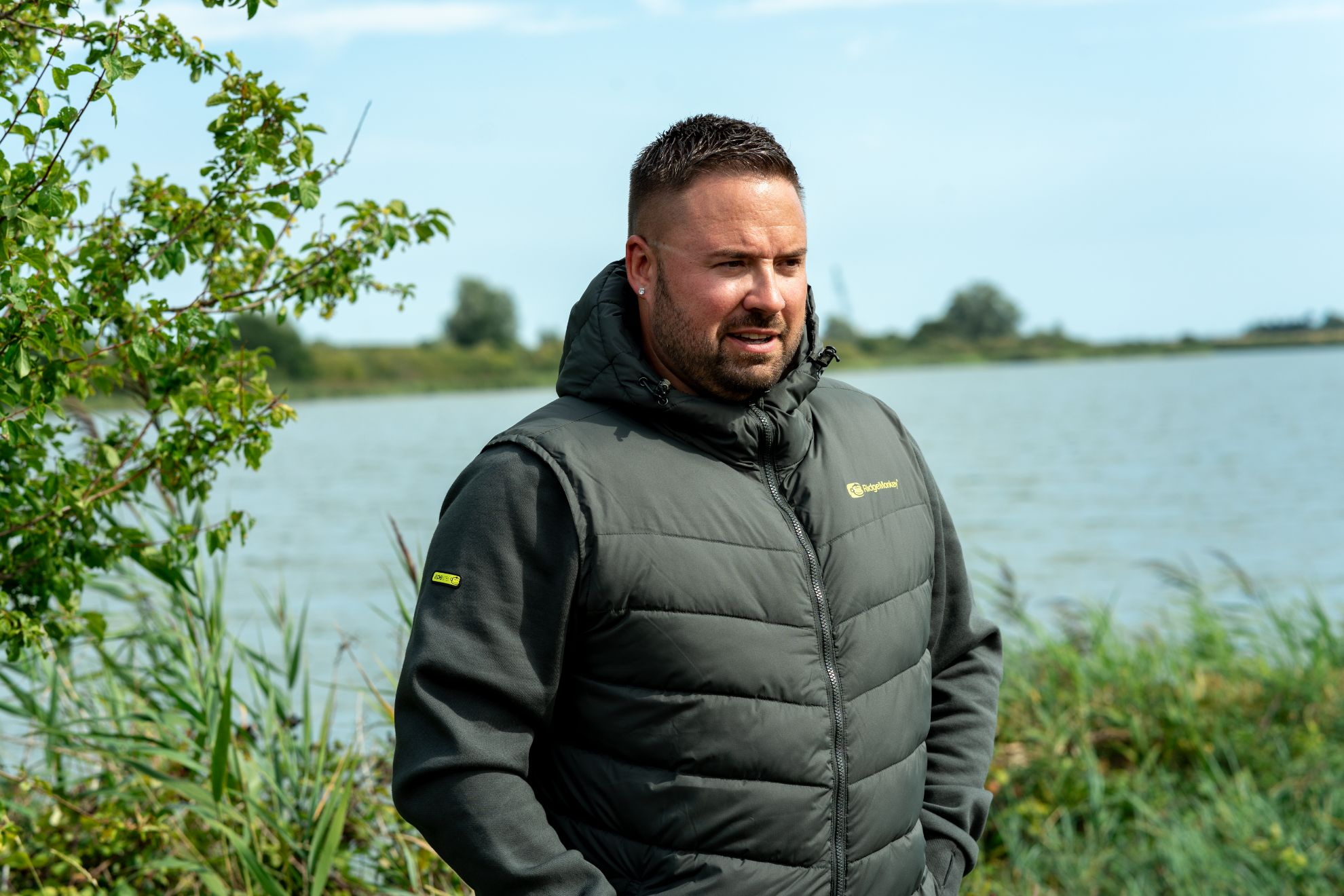 RidgeMonkey Bunda APEarel ThermaPro Hybrid Coat Green