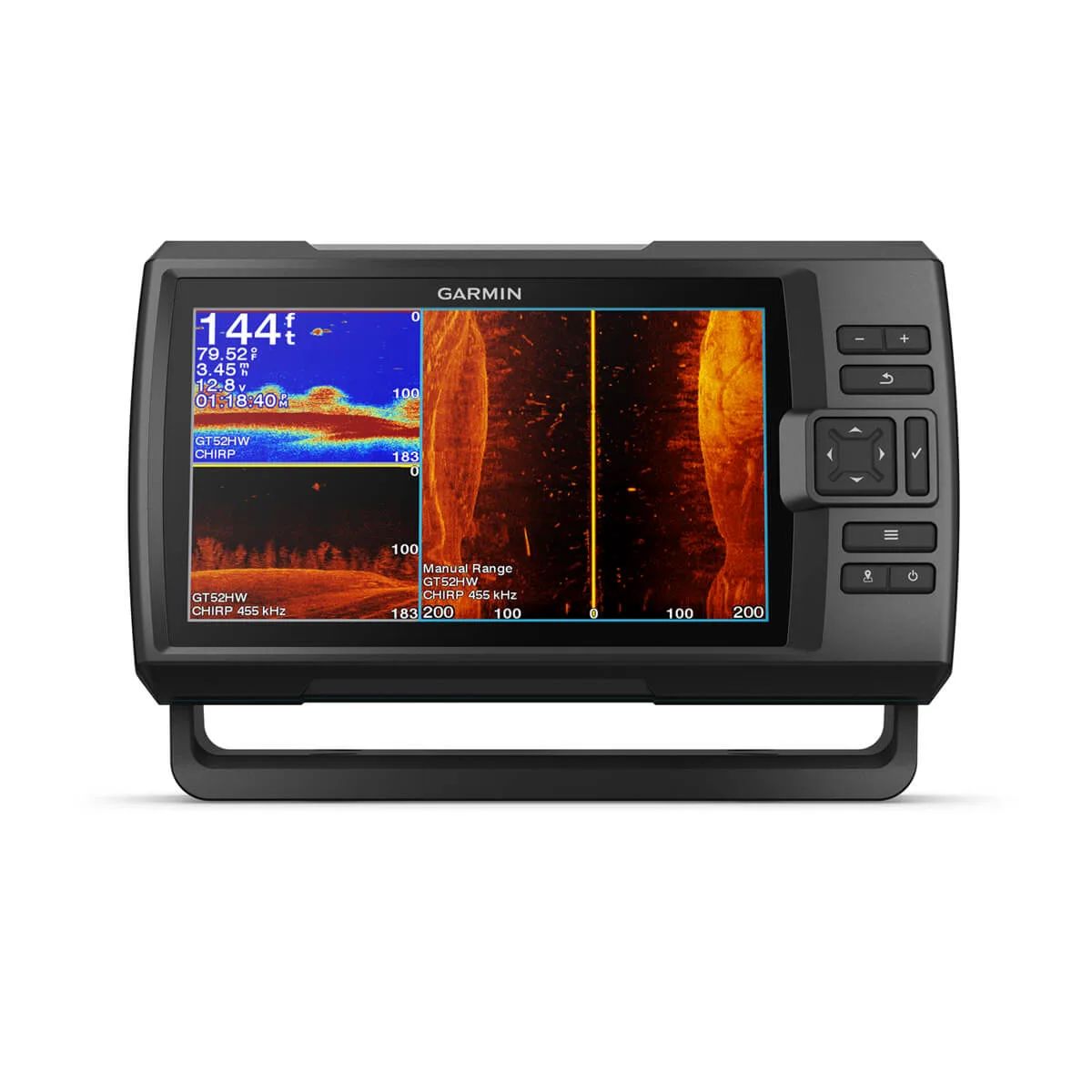 Sonar Garmin Striker Vivid 9sv + sonda GT52HW-TM