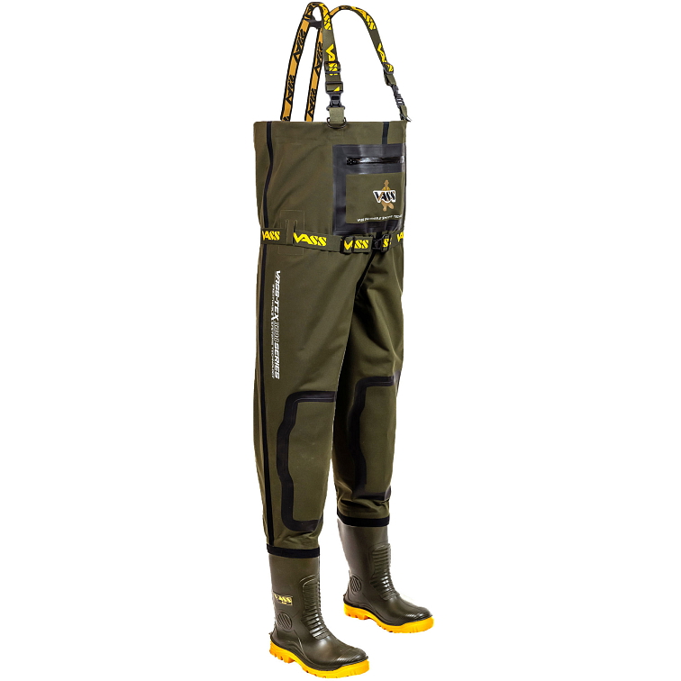 Vass Prsačky Prodyšné Vass-Tex 3300 Heavy Duty Breathable Chest Wader