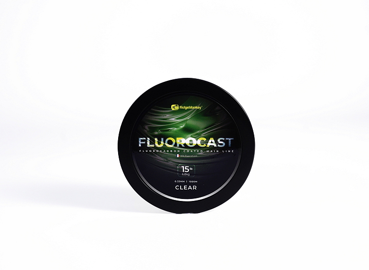 RidgeMonkey Vlasec FluoroCast 0,33mm/6,8kg 1000m
