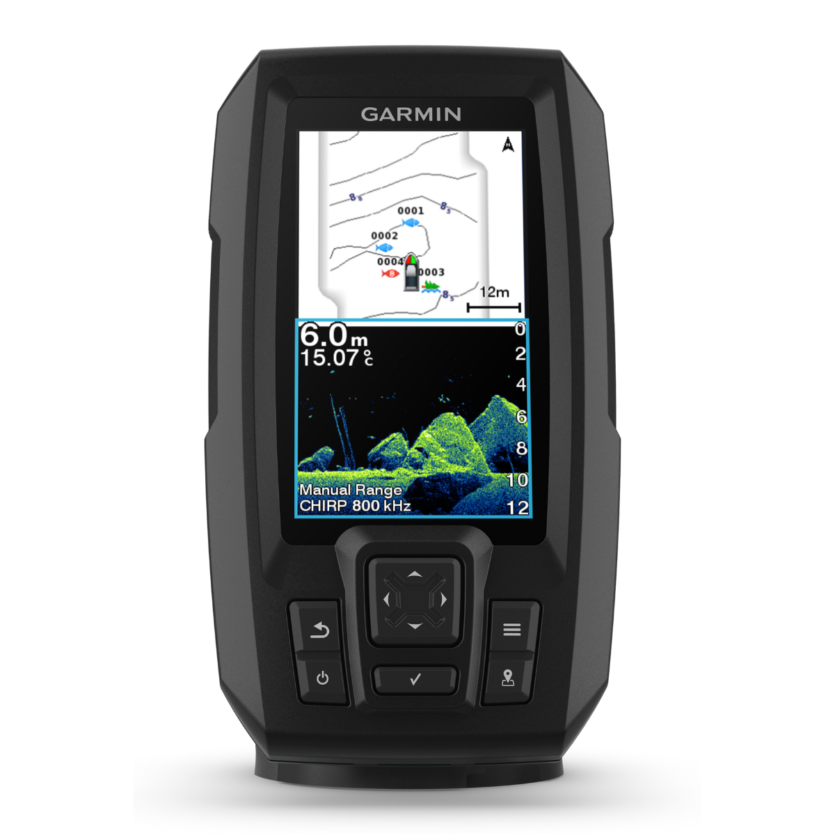 Sonar Garmin Striker 4cv Sonda GT20-TM GPS